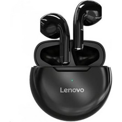 Lenovo HT38 Ακουστικά Bluetooth Earbud Ανθεκτικά στο Νερό Black