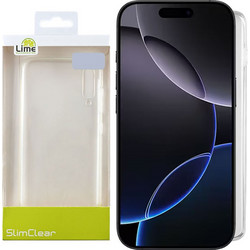 LIME SLIMCLEAR TPU ΘΗΚΗ IPHONE 16 PRO MAX 6.9in CAMERA GUARD ΔΙΑΦΑΝΗ