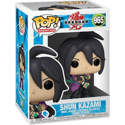 Funko Pop! Animation Bakugan 965 Shun Kazami