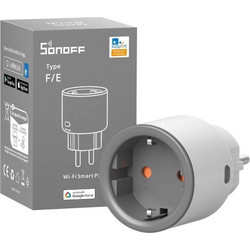 Sonoff S60 TPF (6920075740455) | Smart πρίζα με μέτρηση κατανάλωσης ισχύος