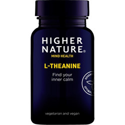 Higher Nature Theanine 90 Κάψουλες