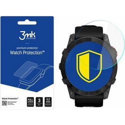 Tempered Glass 3mk Watch Protection FlexibleGlass for Garmin Fenix 7X (51mm)