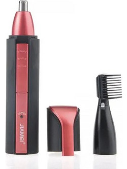 Jiamei Trimmer Μηχανή Ανδρική Επαναφορτιζόμενη Μύτης Φρυδιών & Αυτιών JM-3001