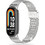 Tech-Protect Milaneseband Λουράκι Μεταλλικό Silver (Xiaomi Mi Smart Band 8 / 8 NFC / 9 / 9 NFC)