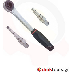 Force 4031 Καστάνια Με Δύο Βαθμιδωτά Κλειδιά Για Καλοριφέρ