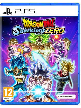 Dragon Ball Sparking Zero PS5
