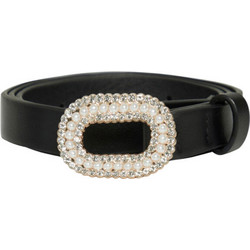 Ichi Nelly Γυναικεία Ζώνη Μαύρη 20122363-194008-BLACK