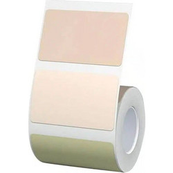 Θερμικά αυτοκόλλητα ετικετών NIIMBOT 50 x 30mm - 230 τμχ - Πολύχρωμο