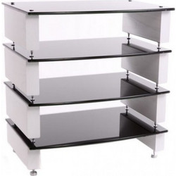 Custom Design Custom Design Milan Reference 10 Hi-Fi 4 White With Black Glass 15762