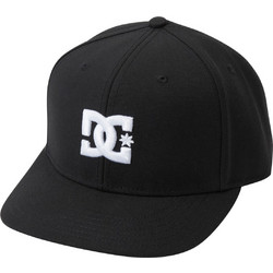 DC Ανδρικό Καπέλο Jockey Snapback Υφασμάτινο Μαύρο ADYHA04161-KVJ0