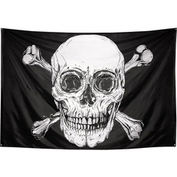 ΣΗΜΑΙΑ POLYESTER ΠΕΙΡΑΤΕΣ XXL 200X330 EK