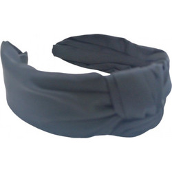 Ro Accessories Στέκα Μαλλιών Υφασμάτινη Μπλε 14-0327
