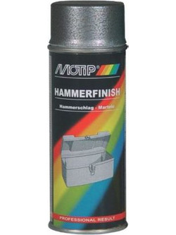 Motip Hammerfinish Σπρέι Βαφής Anthracite Σφυρηλατο 400ml