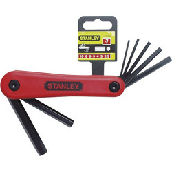 STANLEY ΣΕΤ ΜΕ 7 ΚΛΕΙΔΙΑ ΑΛΛΕΝ 2,5 - 10 mm ΣΕ ΣΟΥΓΙΑ 4-69-262