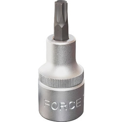 Καρυδάκι με Μύτη Torx Mήκους L.55mm με Καρέ 1/2" Μέγεθος T35 Force