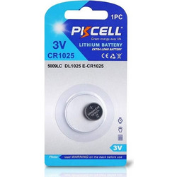 Pkcell CR1025 1τμχ