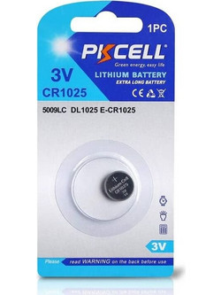Pkcell CR1025 1τμχ