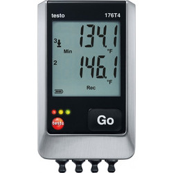 Testo 176 T4 Ασύρματο καταγραφικό Κωδικός 0572 1764