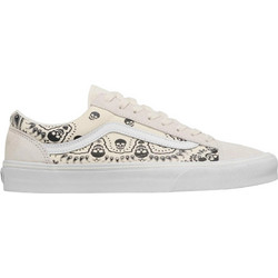Vans Bandana Style 36 Ανδρικά Sneakers Λευκά VN0A54F642S