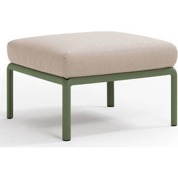 Komodo pouf ref.369 σκαμπό 16 - Agave 72x72x47,5(47,5)cm
