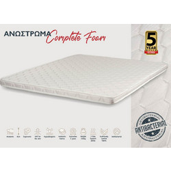KPS ΑΝΩΣΤΡΩΜΑ FOAM 160X190X6ΕΚ COMPLETE