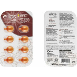 Ellips Hair Vitality Ampoules Αμπούλες Μαλλιών για Επανόρθωση 50x1ml