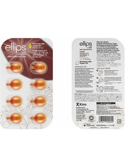Ellips Hair Vitality Ampoules Αμπούλες Μαλλιών για Επανόρθωση 50x1ml