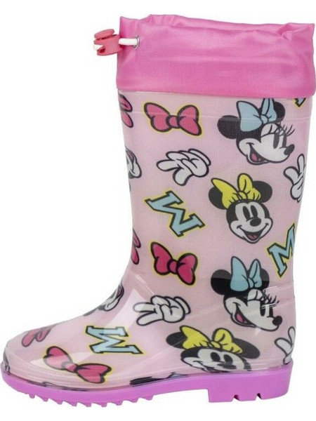 Παιδικές Μπότες Νερού Minnie Mouse Ροζ