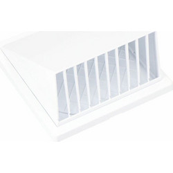 Σχάρα εξαερισμού EDM 87754 Λευκό 12,5 x 17 x 17 cm