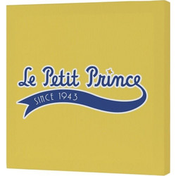 Καμβάς HappyFriday Le Petit Prince Migration Πολύχρωμο 27 x 27 cm
