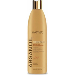 Kativa Argan Oil Σαμπουάν για Επανόρθωση 550ml