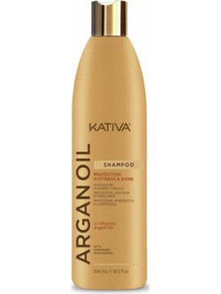 Kativa Argan Oil Σαμπουάν για Επανόρθωση 550ml