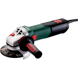 Metabo WEV 17-125 Quick Γωνιακός Τροχός Ρεύματος 1700W 125mm με Ρύθμιση Στροφών