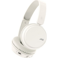 JVC HA-S36W Ενσύρματα & Ασύρματα Bluetooth Ακουστικά Over Ear Λευκά