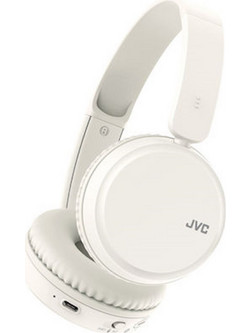 JVC HA-S36W Ενσύρματα & Ασύρματα Bluetooth Ακουστικά Over Ear Λευκά