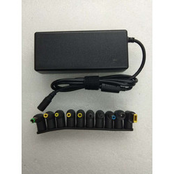 Anga Φορτιστής Laptop 120W 20V 5A με Ενσωματωμένο Καλώδιο Τροφοδοσίας & Σετ Βυσμάτων