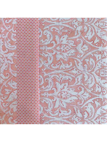 Amo la Casa Σετ Σεντόνια Μονά Percale 150x290 cm - Filemona Ροζ Ροζ