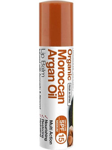 Dr. Organic Moroccan Argan Oil Lip Balm SPF15 5.7ml