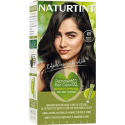Phergal Naturtint 2N Μελαχρινό Φυτική Μόνιμη Βαφή Μαλλιών Χωρίς Αμμωνία 165ml