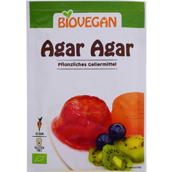 Αγάρ-Αγάρ σε Σκόνη Χωρίς Γλουτένη 18gr Biovegan