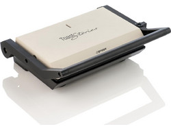 Gruppe FHCG-318 Τοστιέρα Γκριλιέρα για 2 Τοστ 800W Ivory