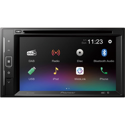 Pioneer AVH-A240BT Ηχοσύστημα Αυτοκινήτου με Οθόνη Αφής 2DIN USB Bluetooth & GPS