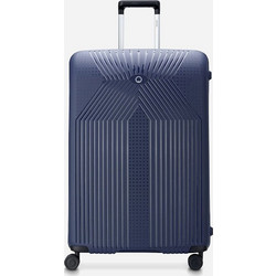 Delsey Ordener Βαλίτσα Μεγάλη 77x51.5x29.5cm με 4 Ρόδες Navy Μπλε