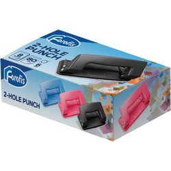 Περφορατέρ μεταλλικό 8 φύλλων κόκκινο