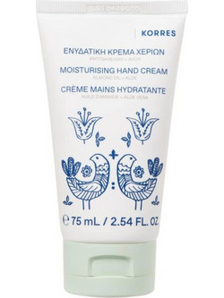 Korres Aloe & Almond Oil Ενυδατική Κρέμα Χεριών 75ml