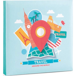 Άλμπουμ Demark Travel II για 200 Φωτογραφίες 10x15εκ