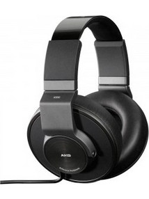 AKG K-550 ΜΚΙΙ Ενσύρματα Ακουστικά Hi-Fi Over Ear Μαύρα