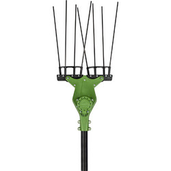 Αγγελής Amolivo Heavy Duty Brushless Ελαιοραβδιστικό Μπαταρίας Χτένα 12V με Τηλεσκοπικό Κοντάρι Carbon 3.3m 2.5kg