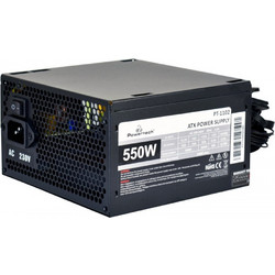 Powertech PT-1102 550W Τροφοδοτικό Υπολογιστή ATX