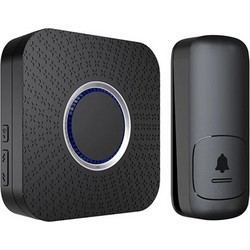 GETI Wireless 150m doorbell Kinetic-no battery (GWDK108B)